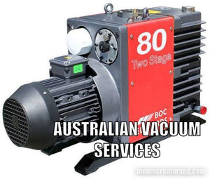 E2M80 Rotary vane vacuum pump