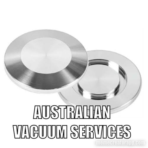 NW10 BLANK FLANGE ALUMINIUM