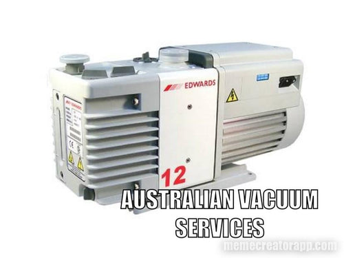 RV12 Edwards vacuum pump