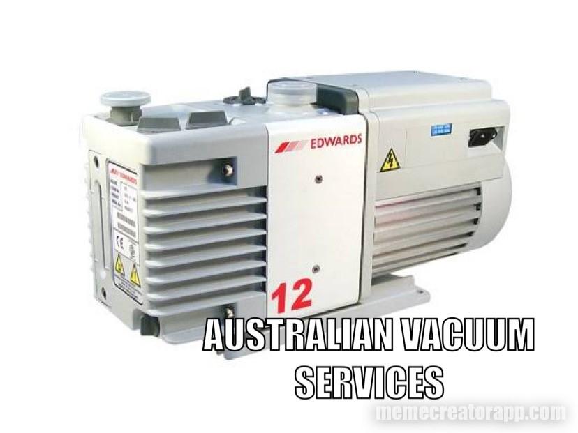 RV12 Edwards vacuum pump