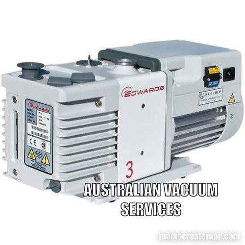 RV3 Edwards vacuum pump