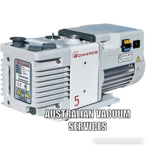 RV5 Edwards vacuum pump