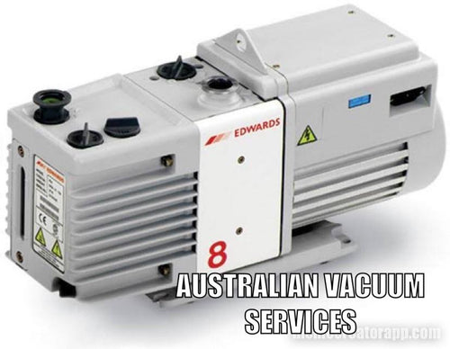 RV8 Edwards vacuum pump